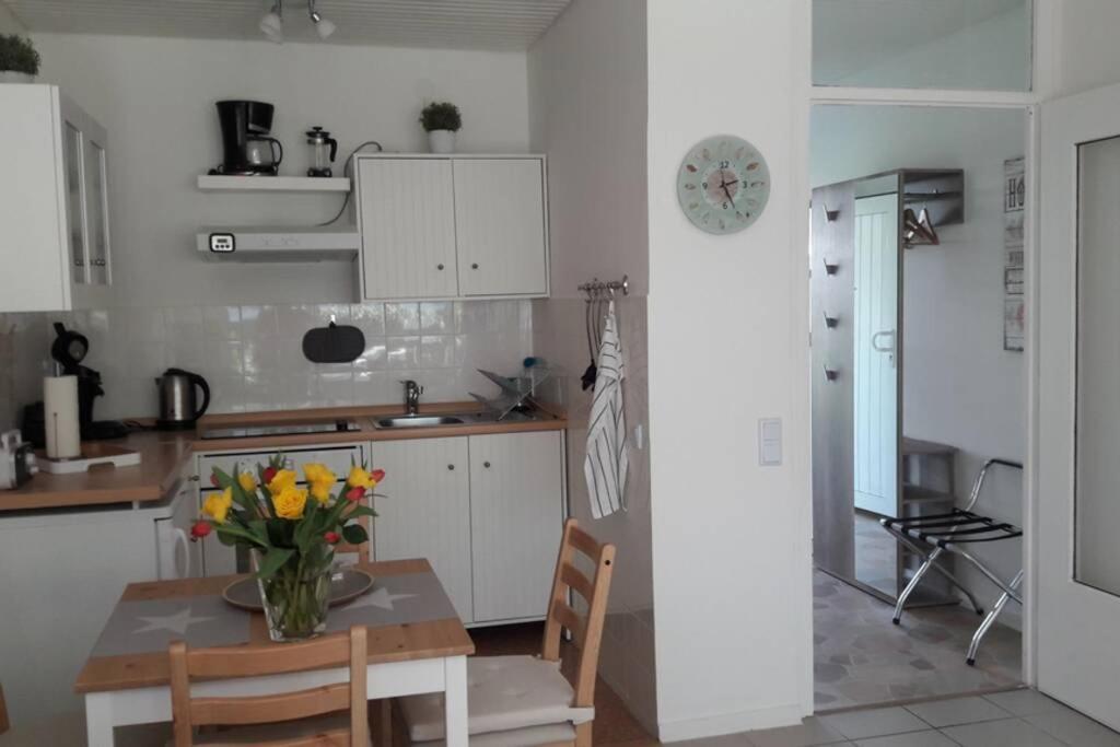 1 Zimmer Appartement Cap Arcona Neustadt in Holstein Esterno foto
