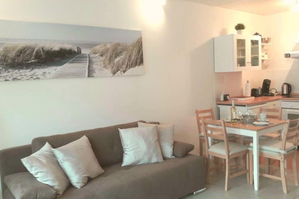 1 Zimmer Appartement Cap Arcona Neustadt in Holstein Esterno foto