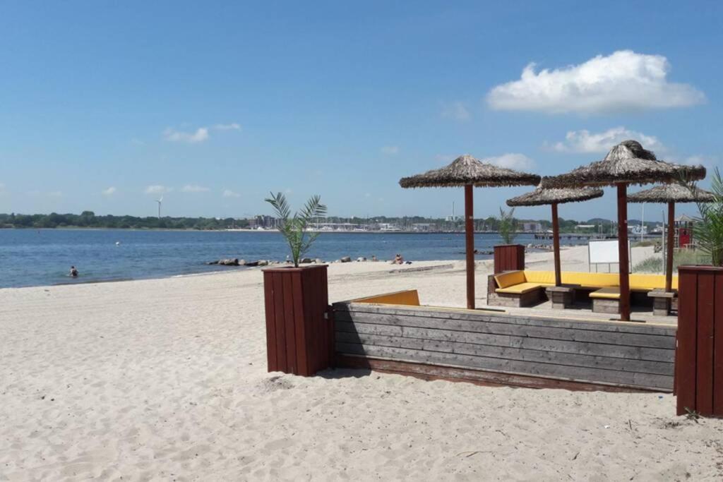 1 Zimmer Appartement Cap Arcona Neustadt in Holstein Esterno foto