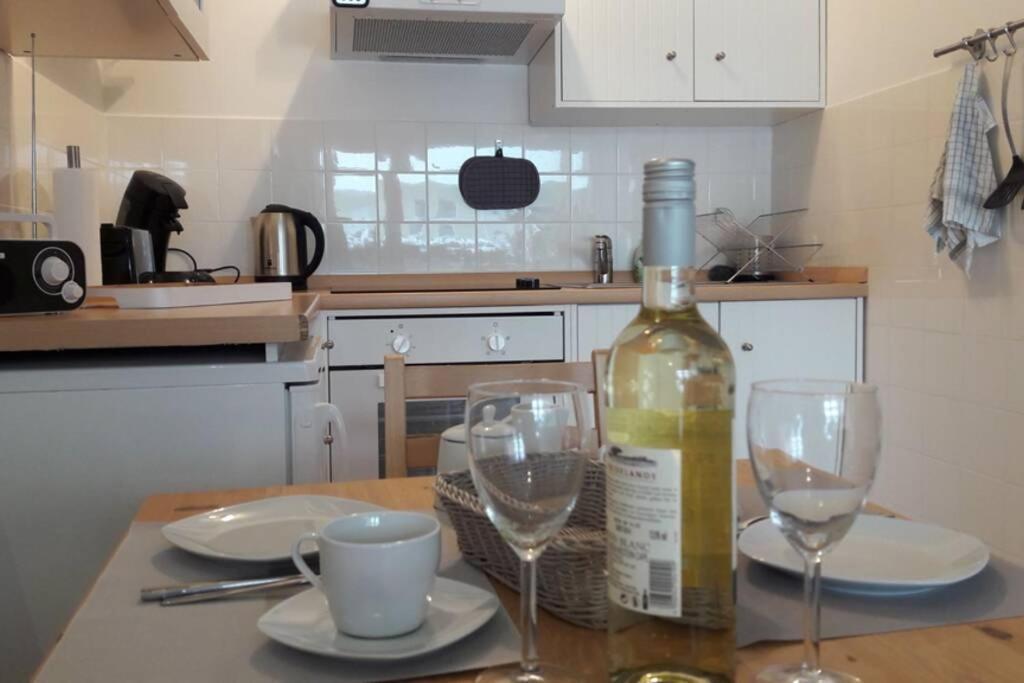 1 Zimmer Appartement Cap Arcona Neustadt in Holstein Esterno foto